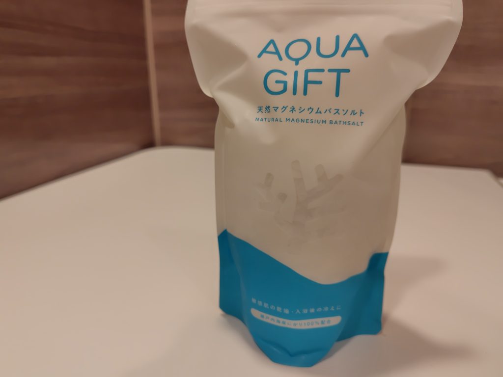 AQUAGIFT 　バスソルト